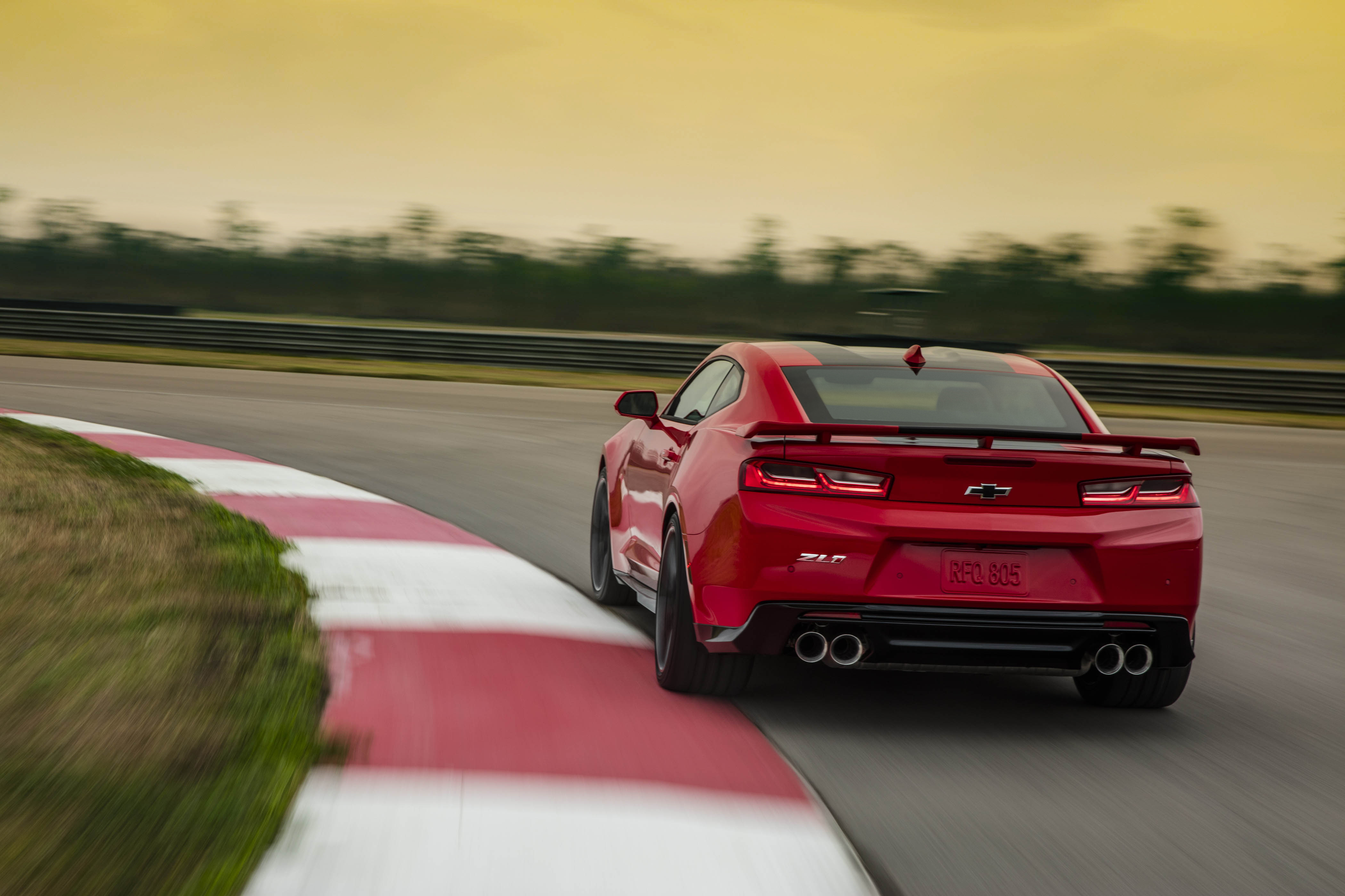 Camaro ZL1 graduation gift stolen, found, then stolen again from dealership lot