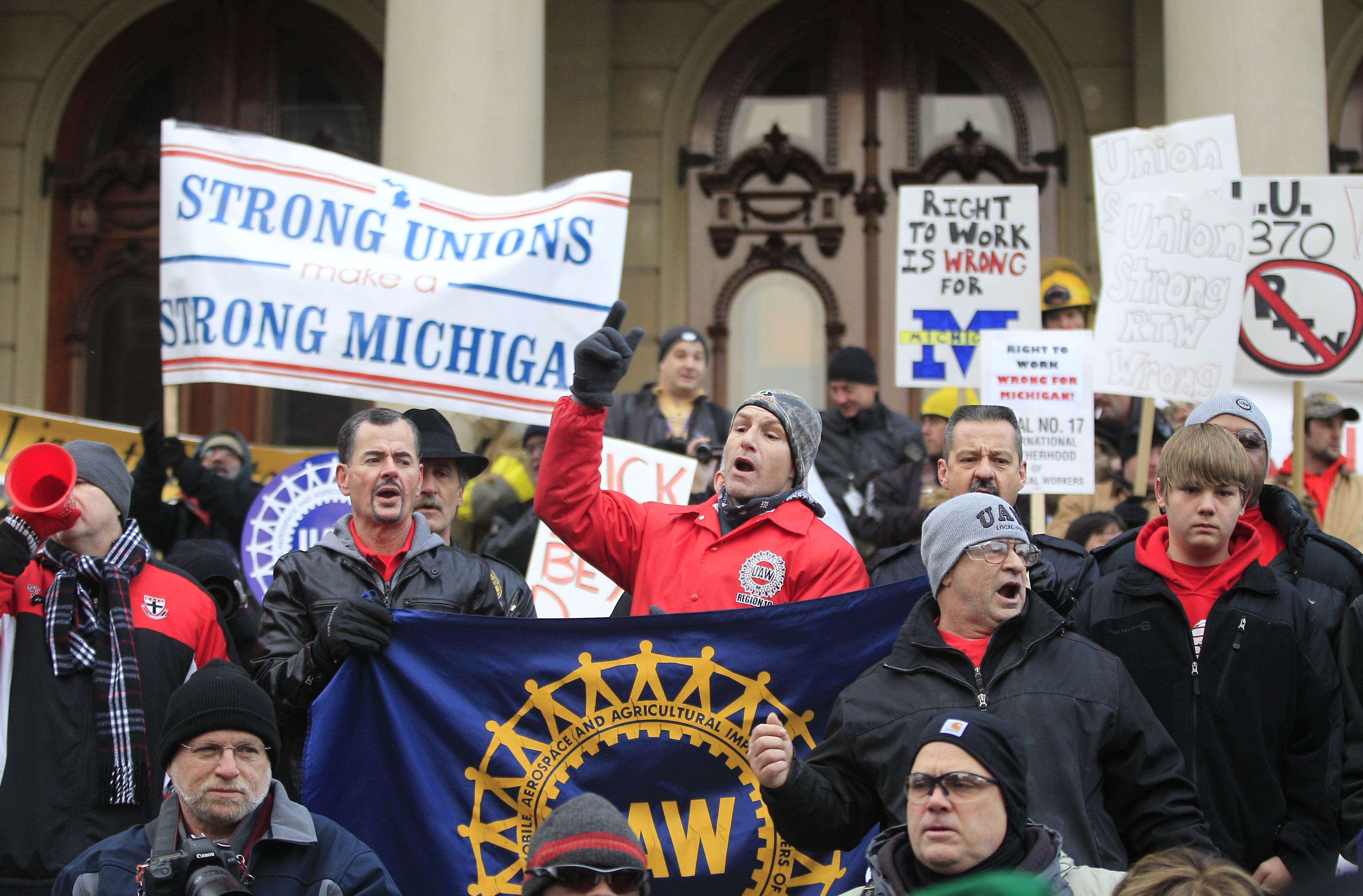What Democrats might do on right to work, Michigan business issues ...