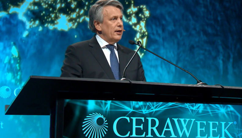 CERAWeek: Shell CEO Pinpoints Climate Change As Its Biggest Concern ...