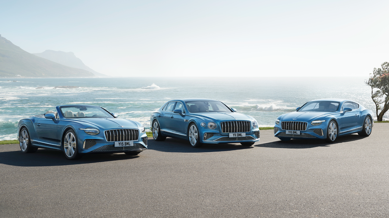 Bentley future product centers around first EV, more hybrids