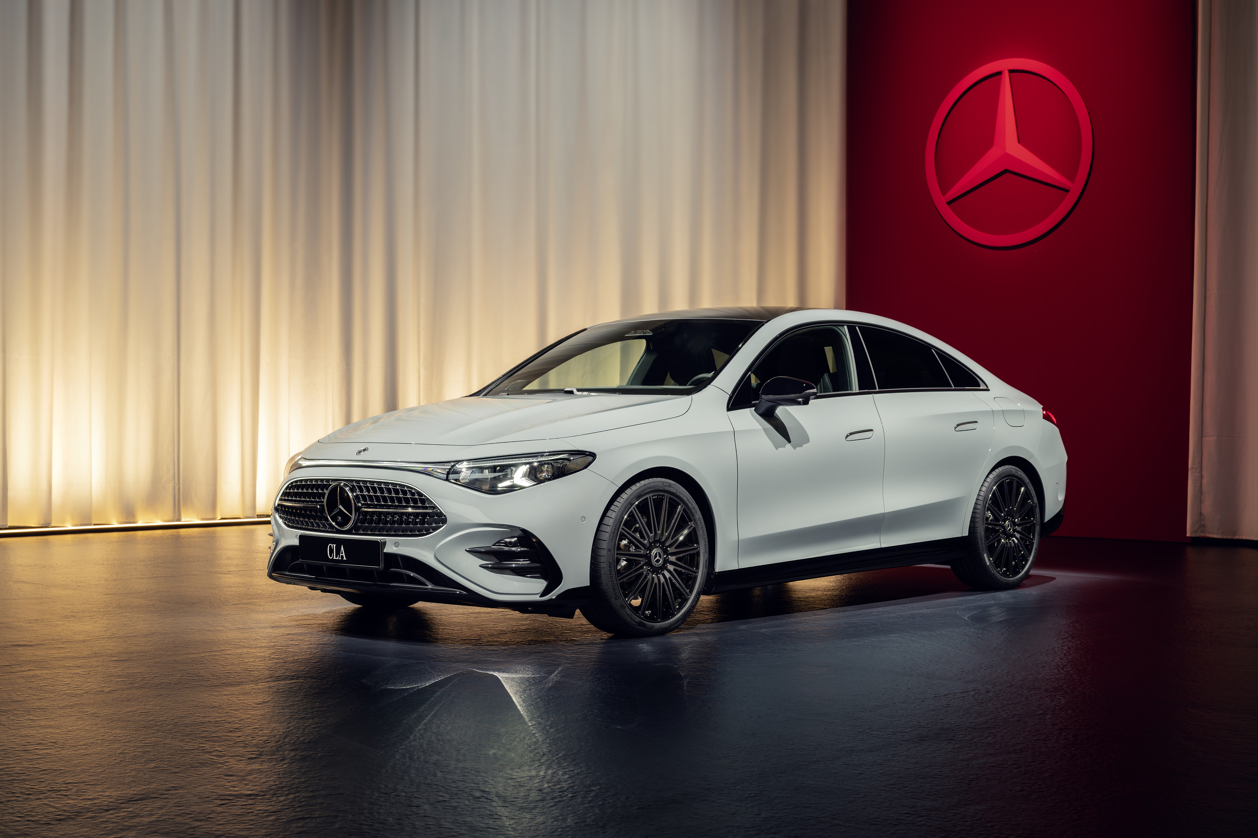 Luxus Mercedes Cla Elektro Ebenbild