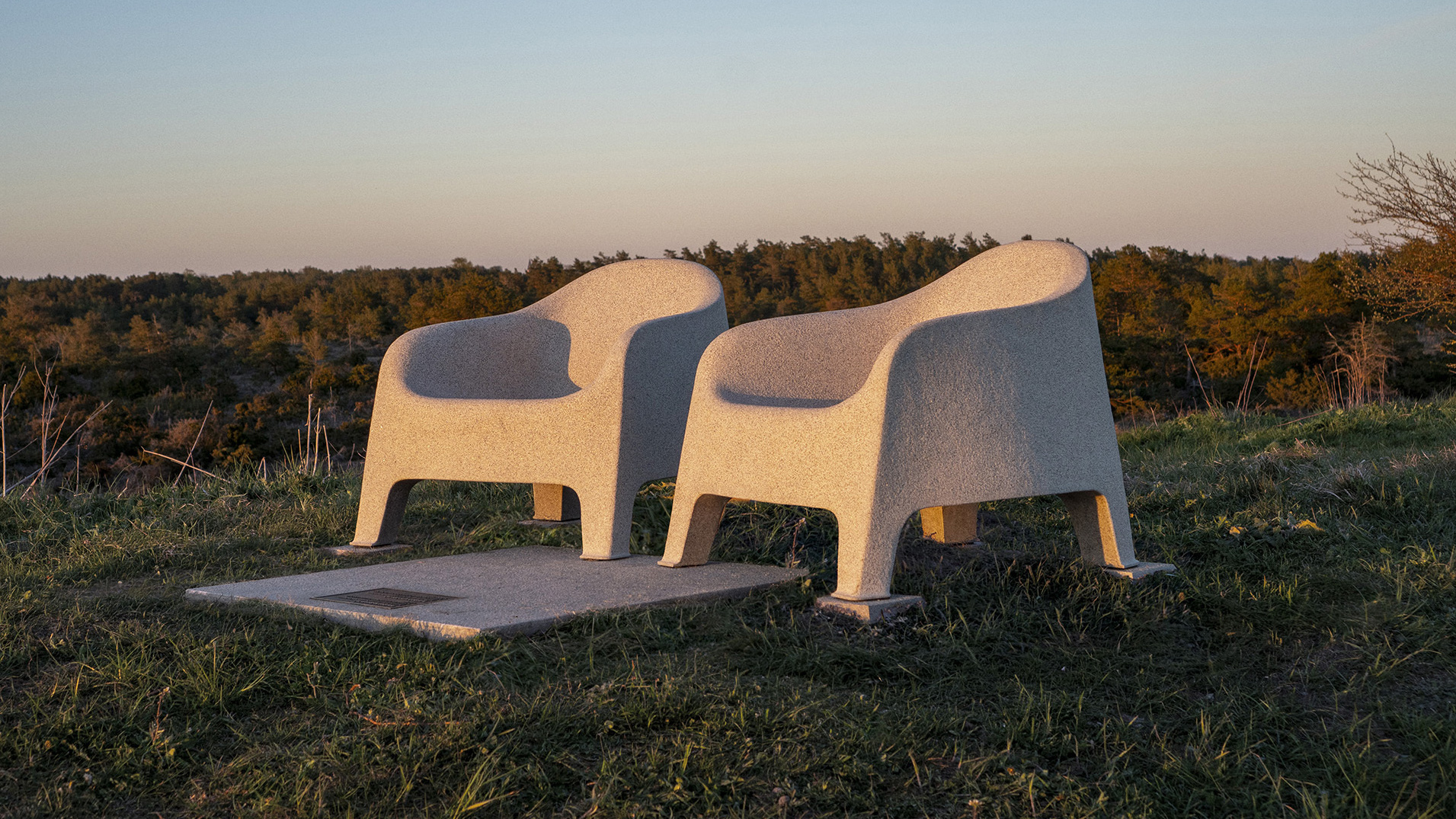 Ikea turned the sunniest square meter in Sweden into a mini destination