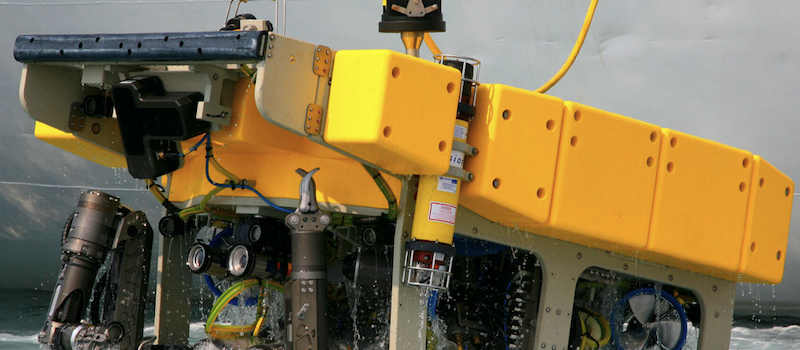 Base Materials Prepares To Repair Rov Buoyancy Modules Urethanes