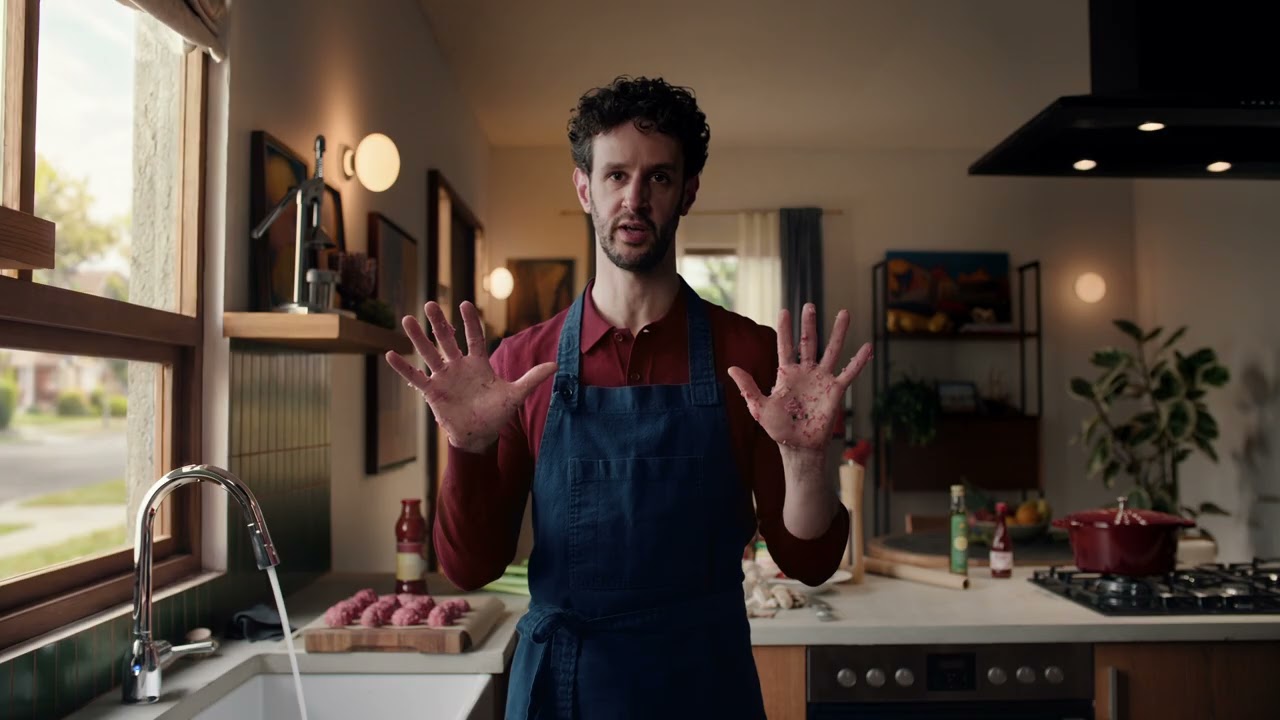 Moen targets new spots at anyone who uses water—which is everyone