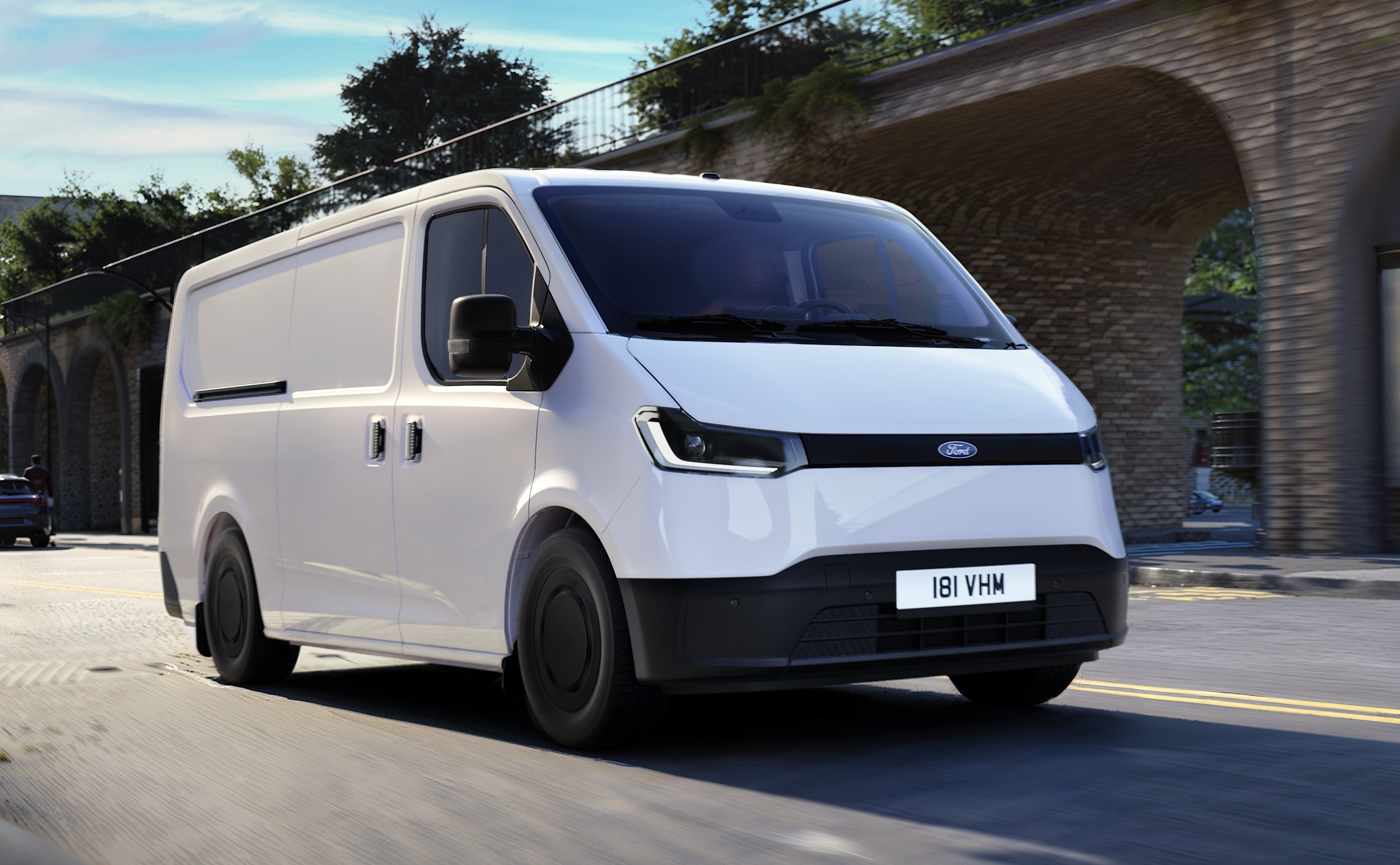 Ford launches cut-price, China-built electric van for Europe