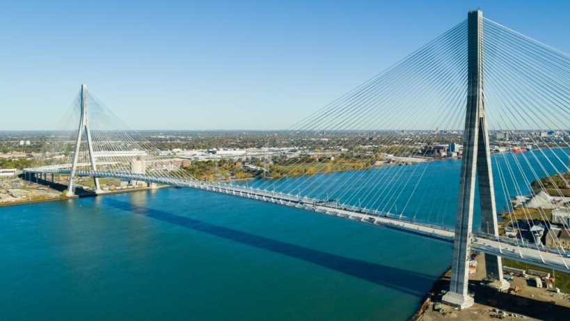 APMA's Flavio Volpe talks Gordie Howe Bridge delay; motor oil shortage imminent