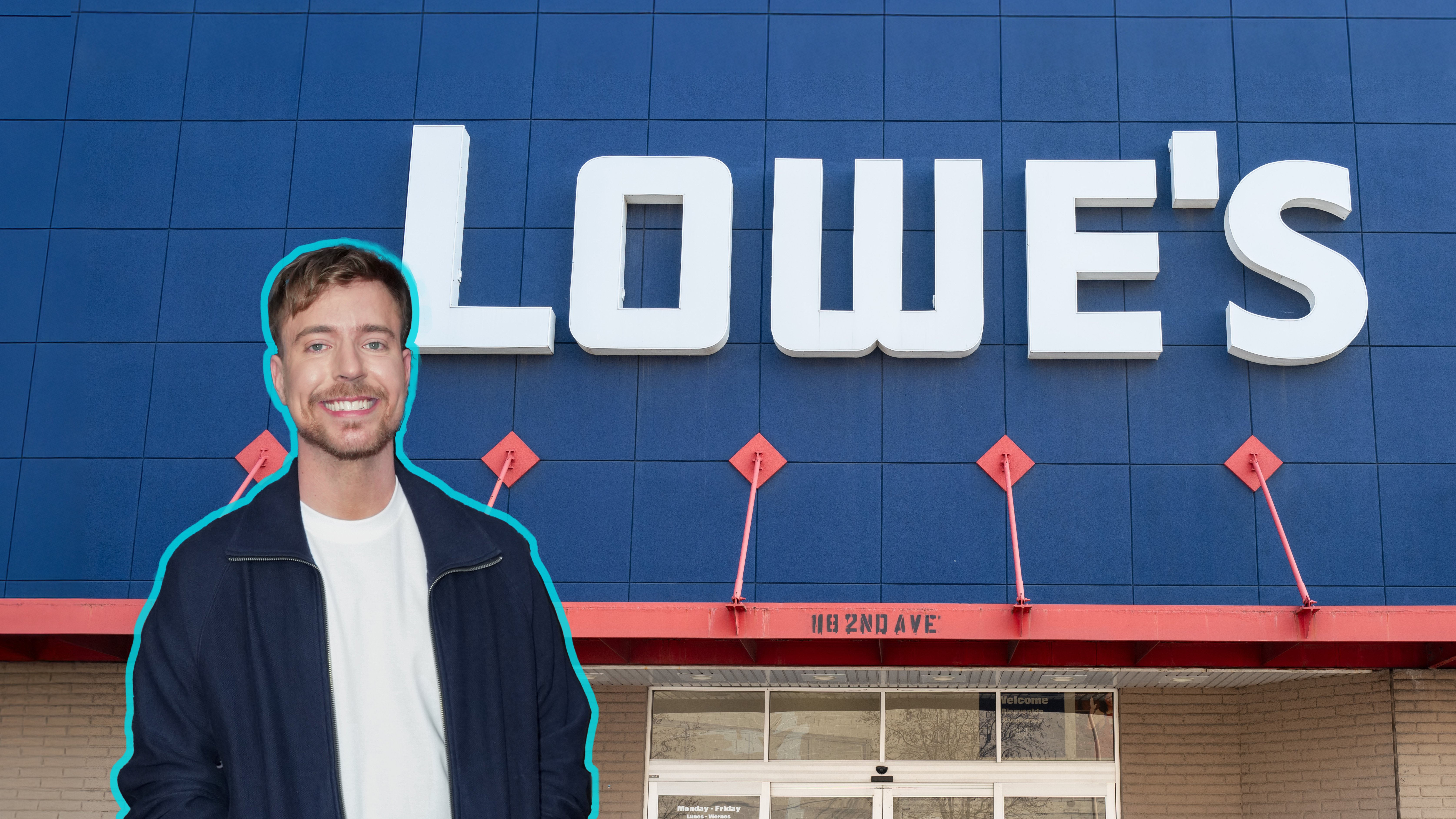 Why Lowe’s is launching its first affiliate creator network with MrBeast