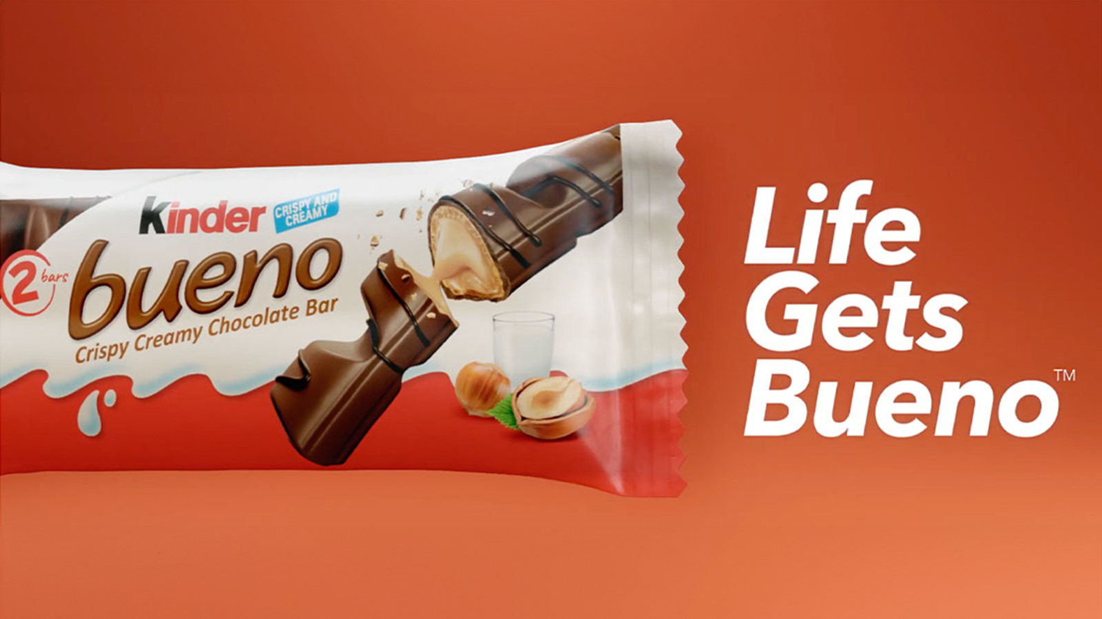 Kinder Bueno gets its first Super Bowl ad