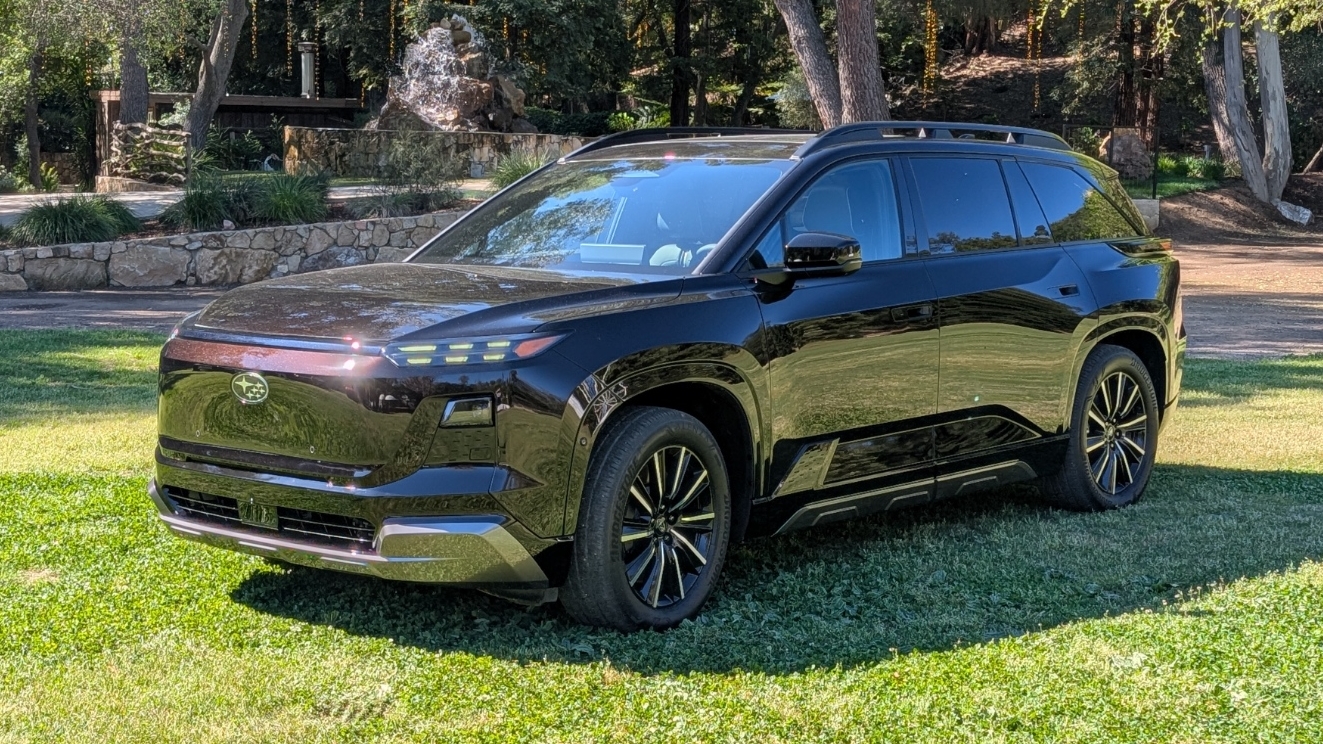 Subaru Getaway debuts with more power than Toyota Highlander EV at no* efficiency cost