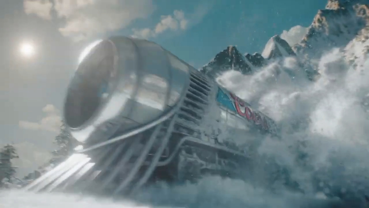 Coors Light: “The Return of the Coors Light Chill Train” - Ad Age, image size:1280x720