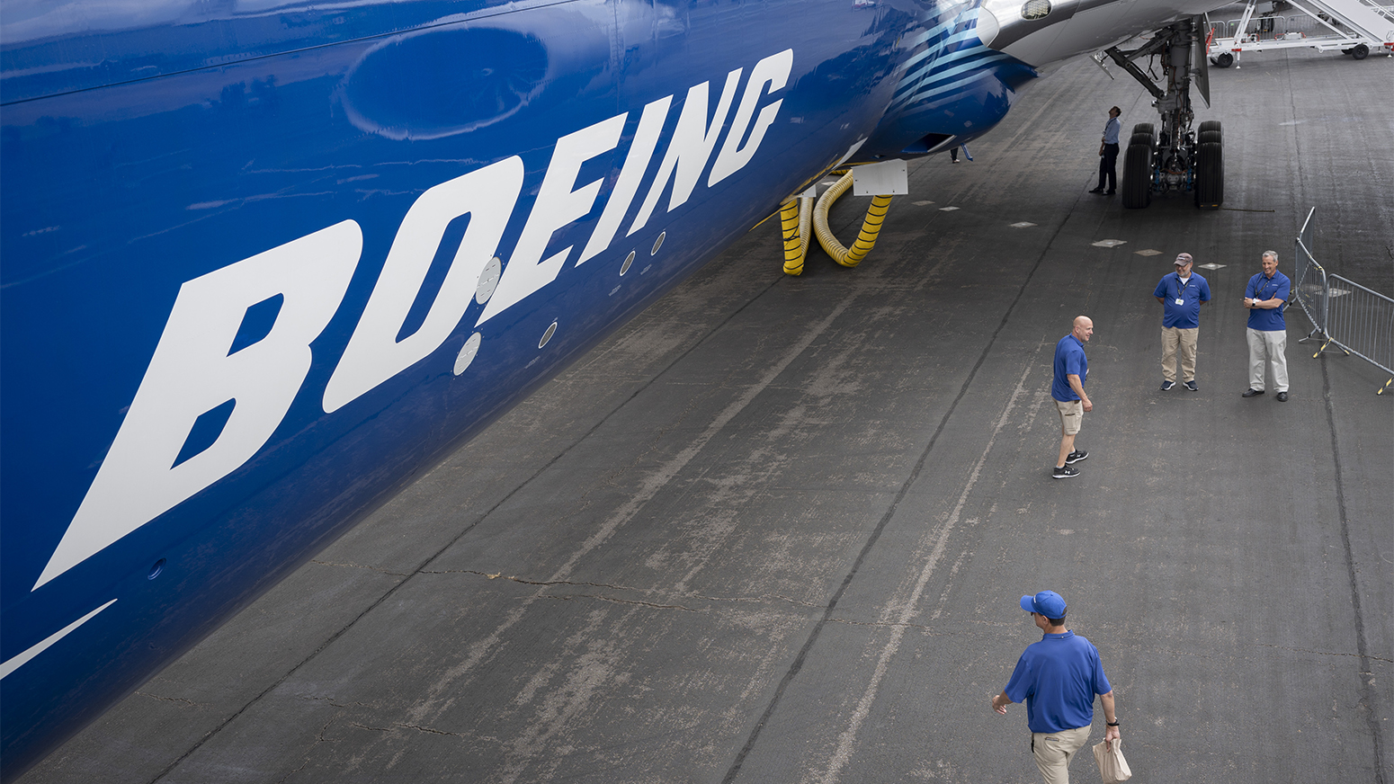Boeing Co. offers striking workers 401(k) enhancements; union vote set ...