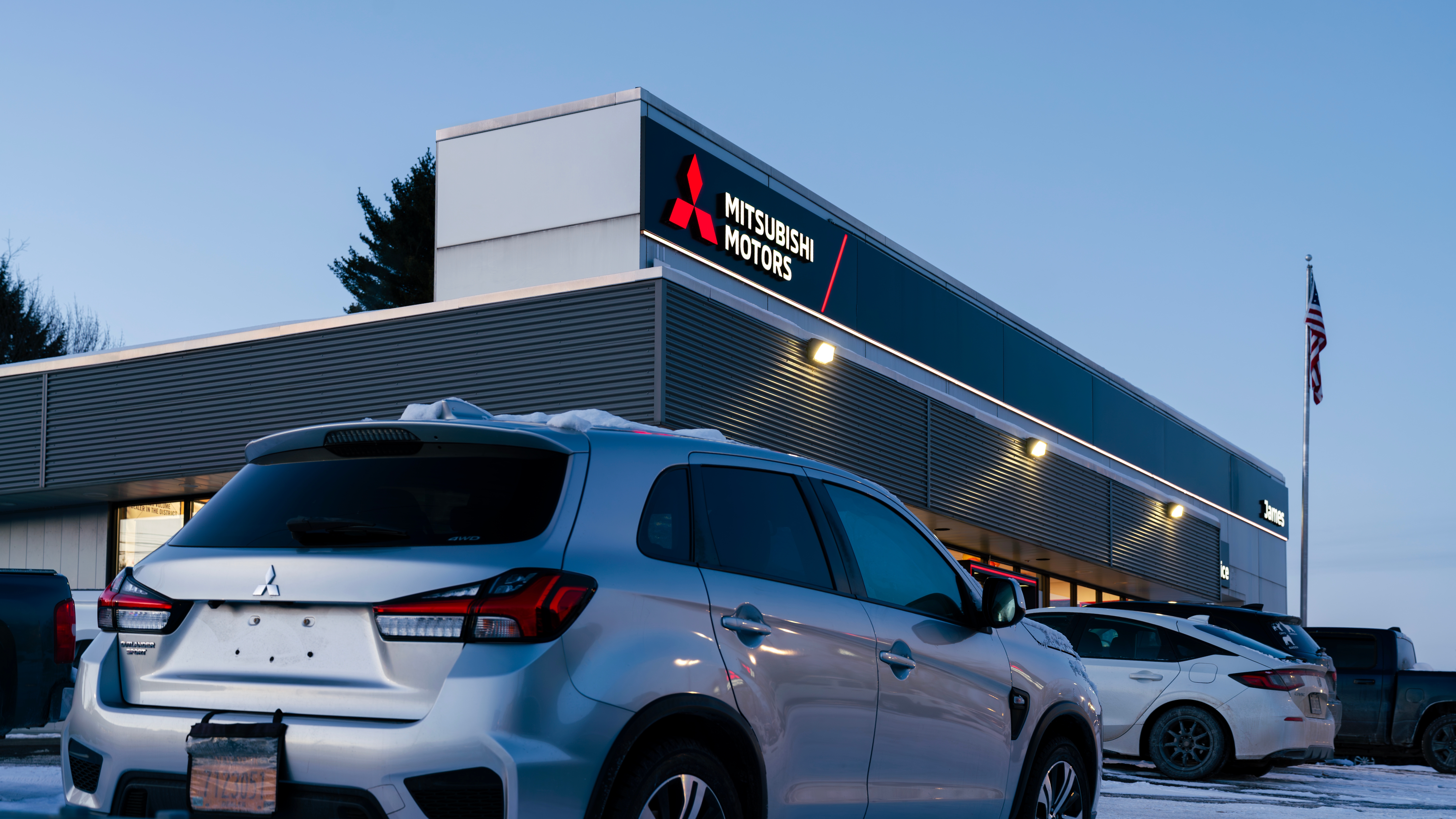 Tariffs erase third of Mitsubishi profit as Iran conflict threatens new losses