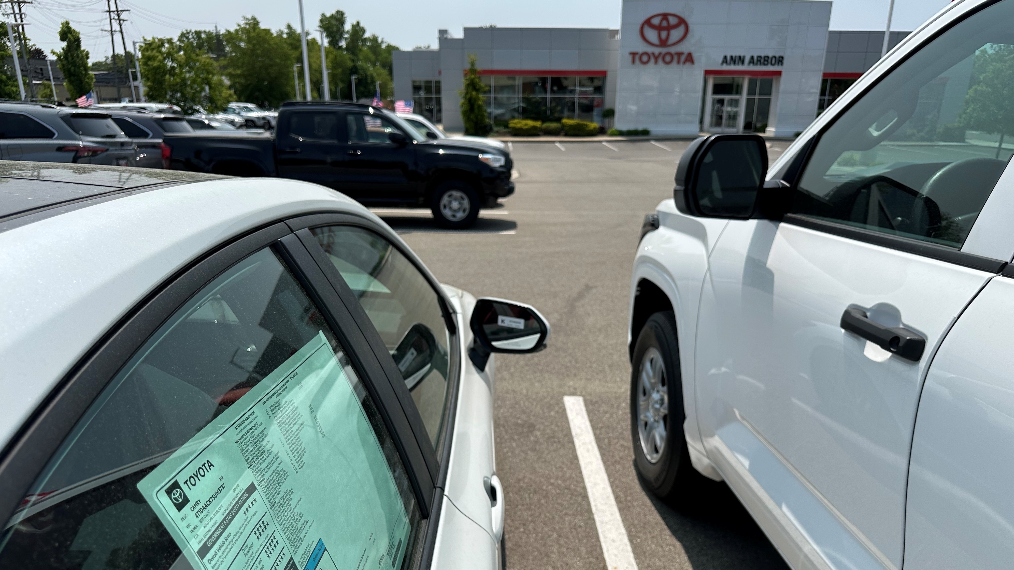 Toyota to raise U.S. auto prices by average $270 in July