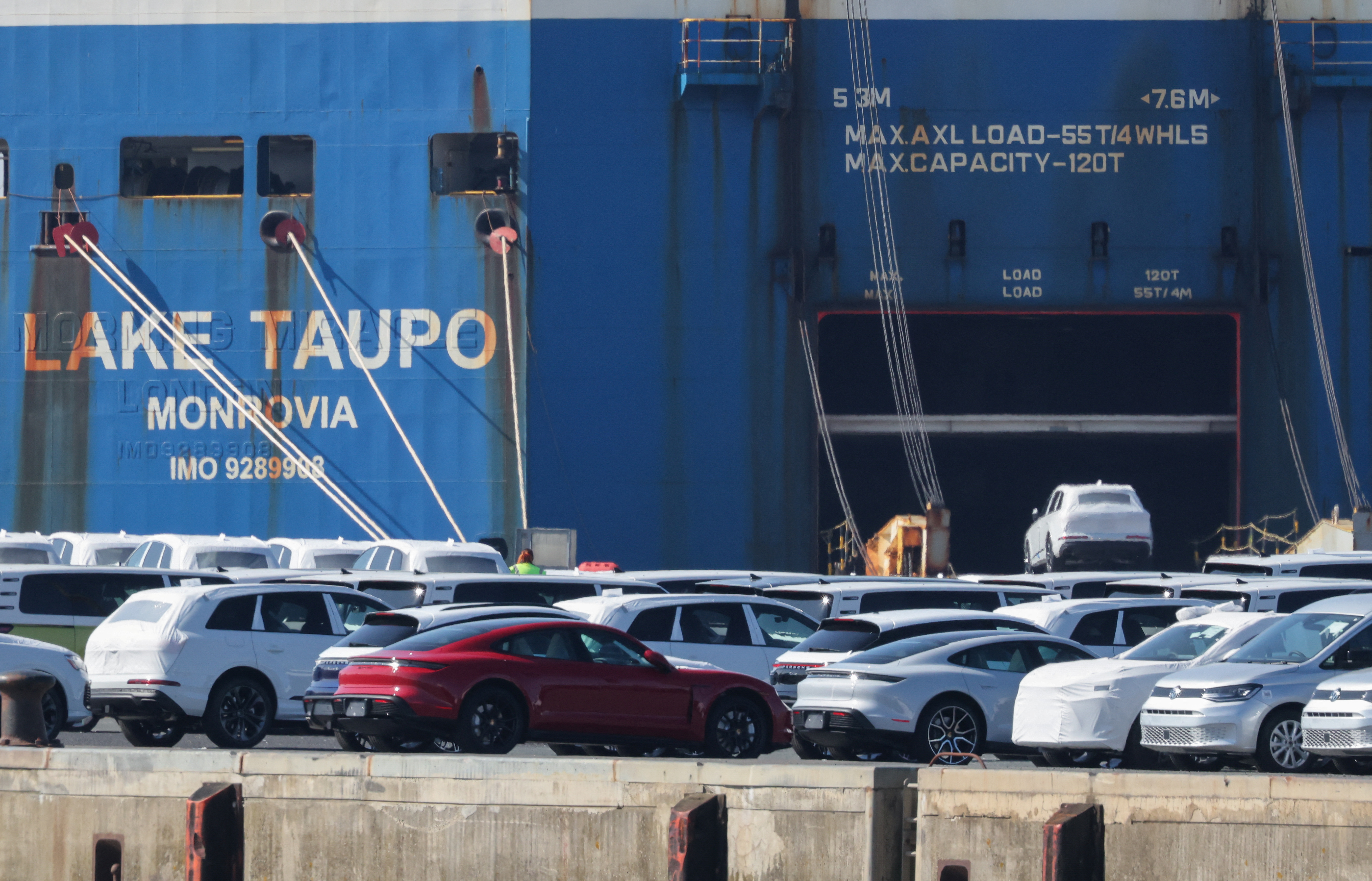 Trump Tarifen fügten im April den deutschen Autoherstellern 576 Mio. USD zusätzliche Kosten hinzu, so die Industry Group