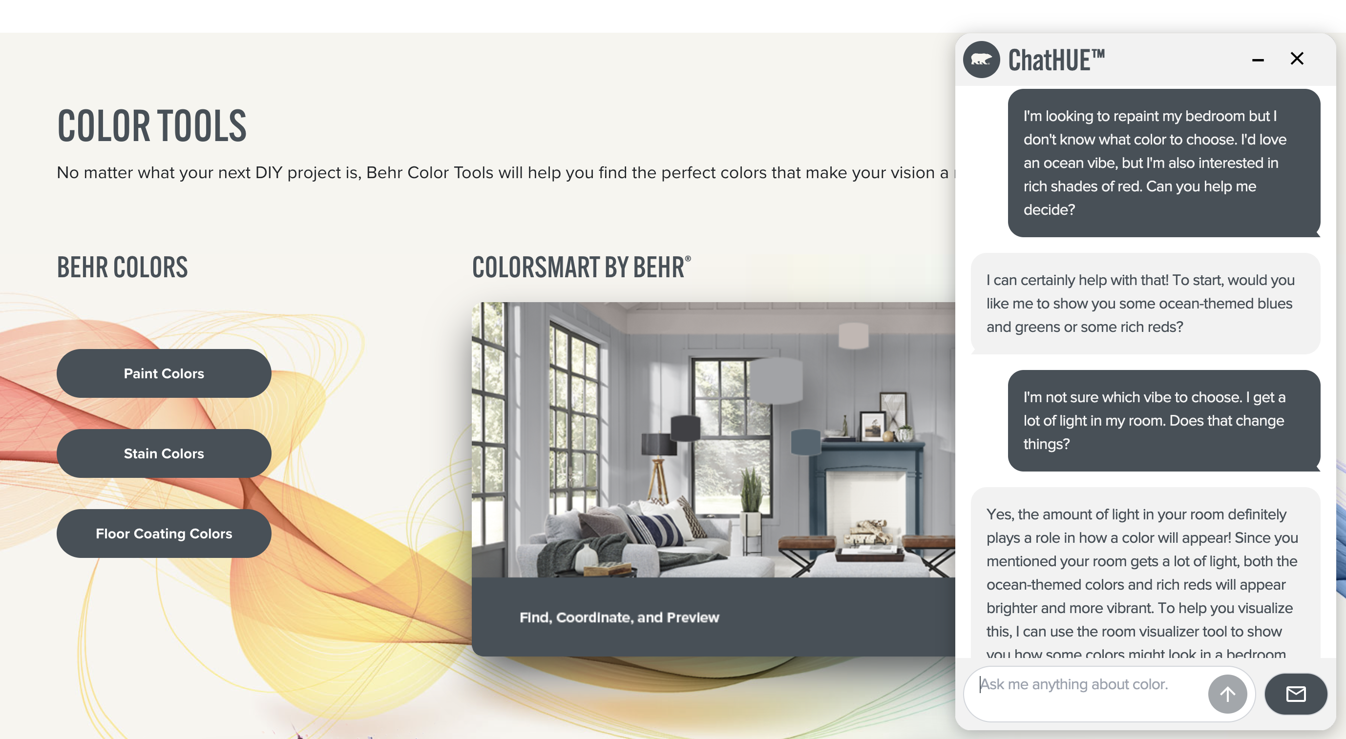 How Behr Paint is redesigning its website for AI search
