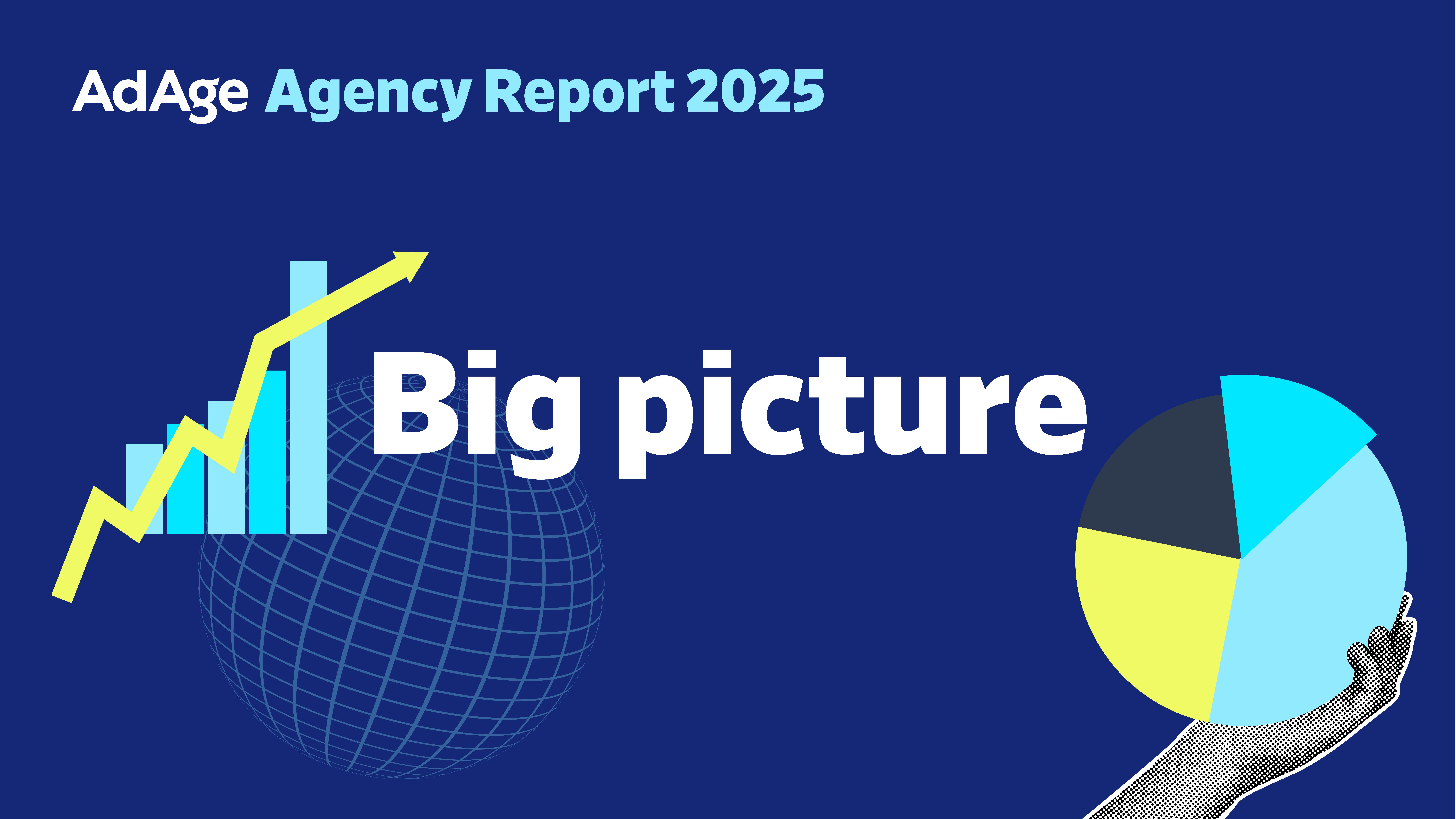 Agency Report 2025—There’s a new No. 1 (but it may not hold the spot for long)