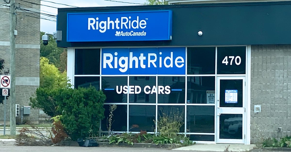 Right Ride Auto Canada RightRide used-car stores as AutoCanada restructures - Automotive News