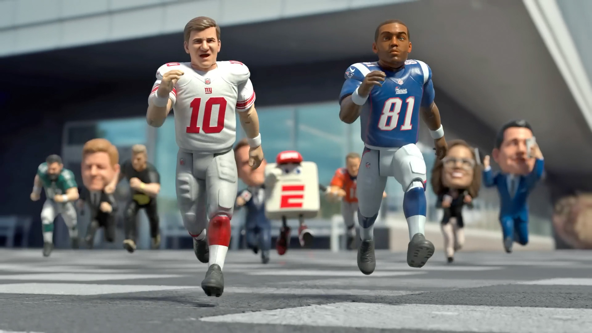 ESPN unveils ‘Toy Story' inspired spot on the road to the 2027 Super Bowl
