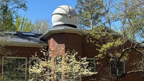 Rooftop observatory, telescopes in estate sale for former GM Vice Chairman Harry Pearce