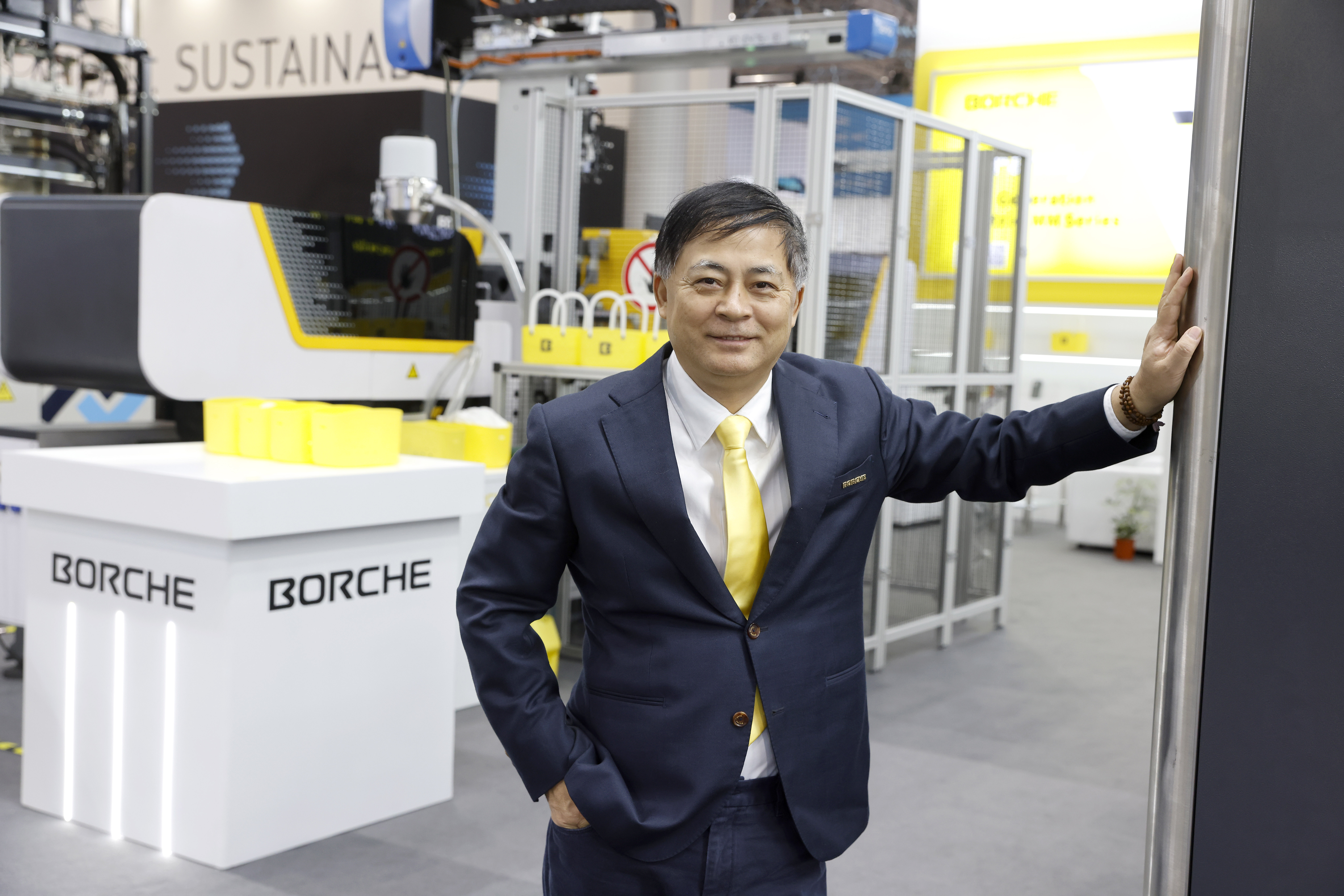 Borch targets all-electrics, digital platform as keys to innovation ...