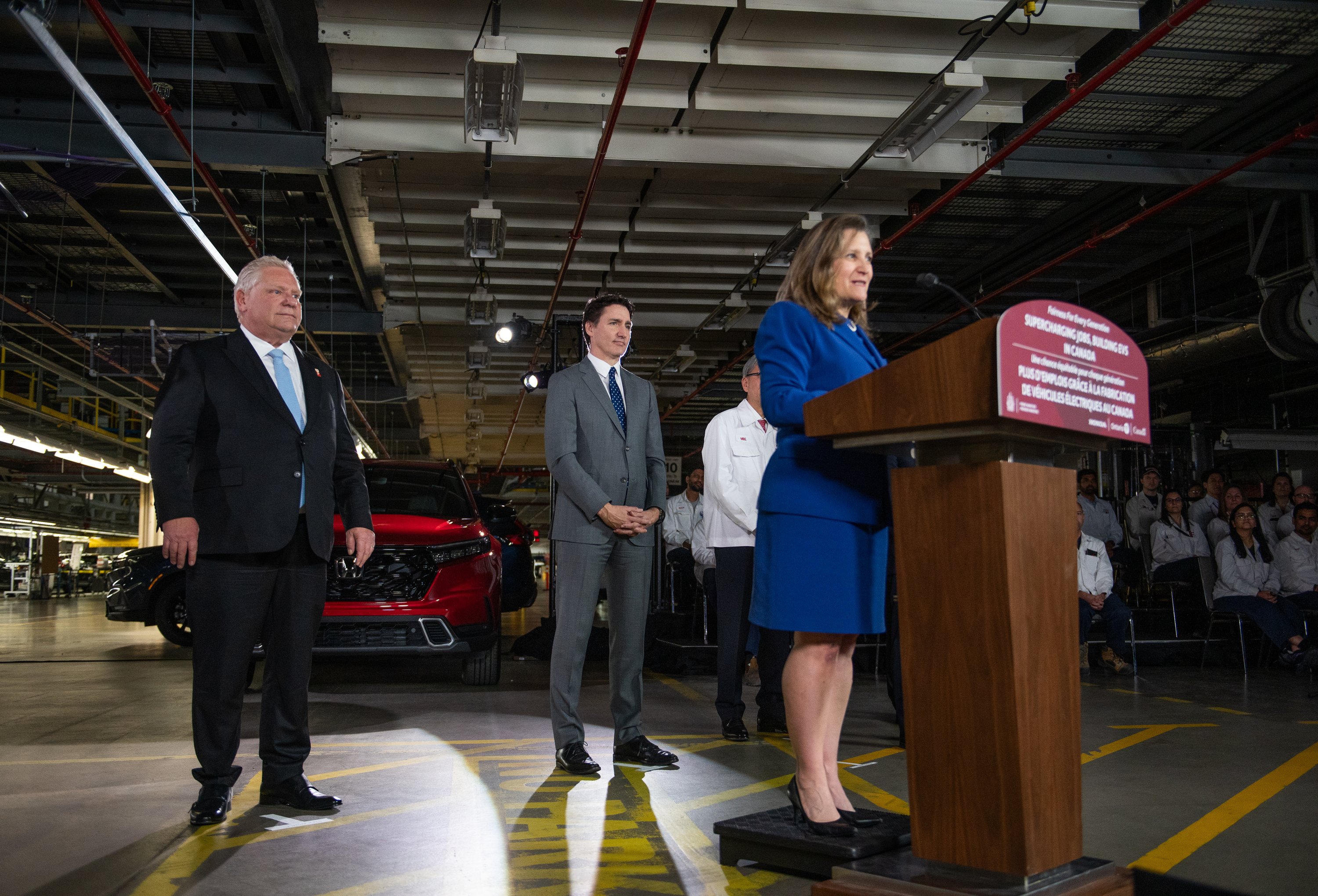 Honda confirms plan for Canadian EV plant suspended indefinitely