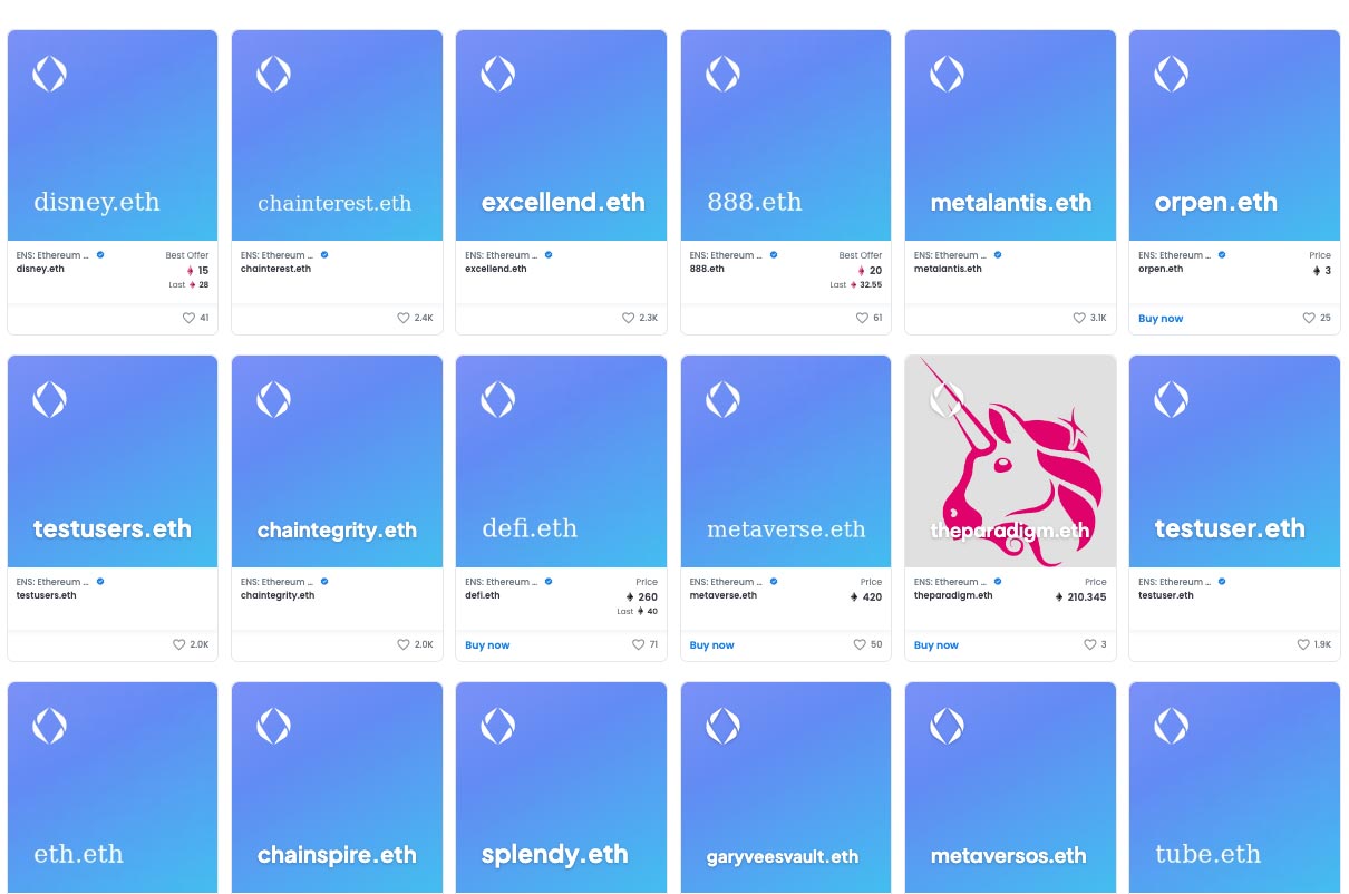 Why brands are paying thousands for crypto domain names - Ad Age