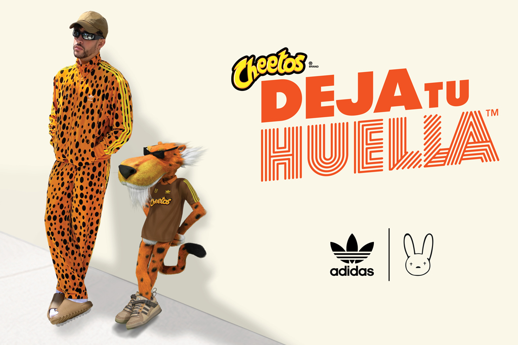 cheetos bad bunny adidas