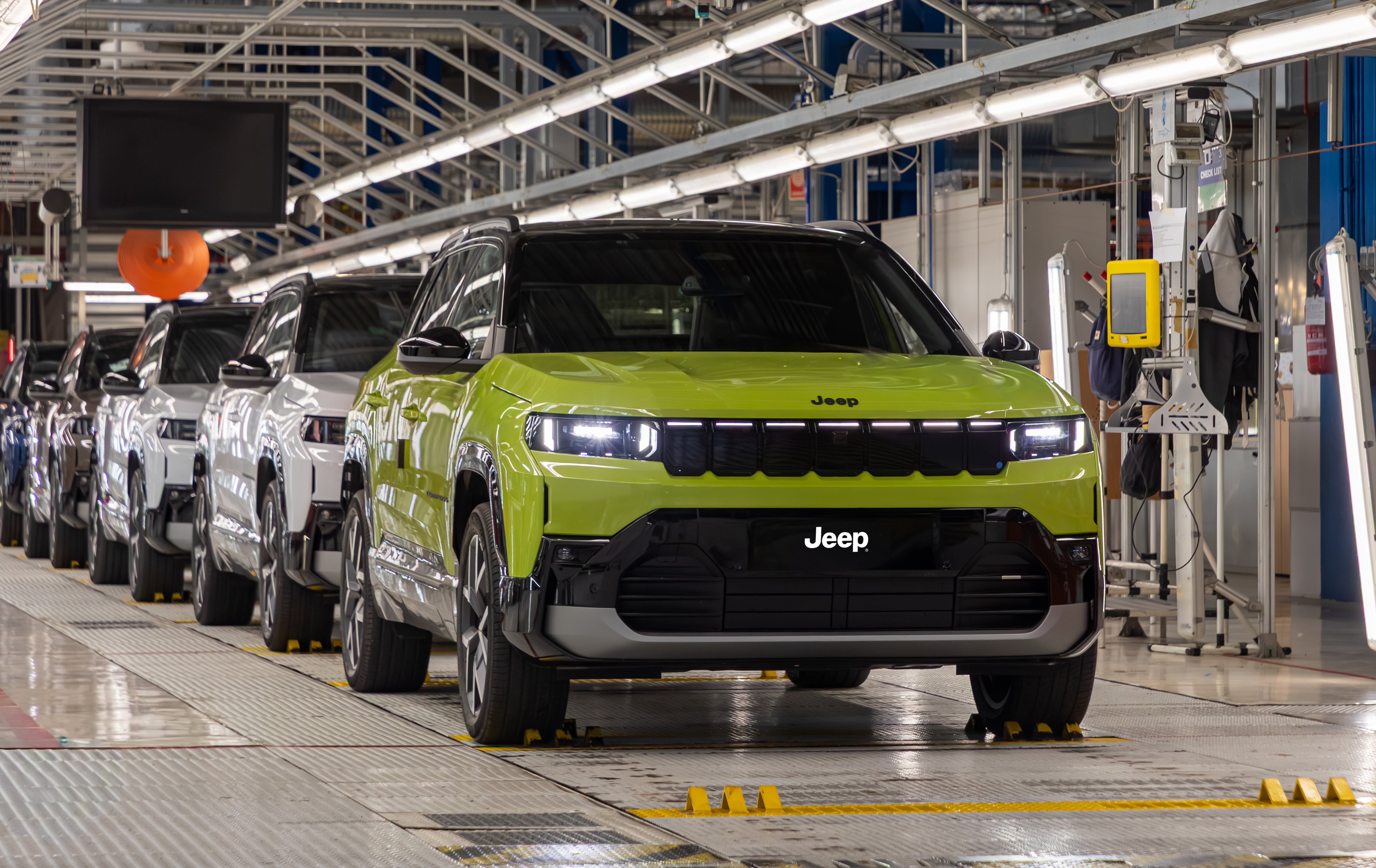 Stellantis Italy production to reach 500,000 vehicles in 2026