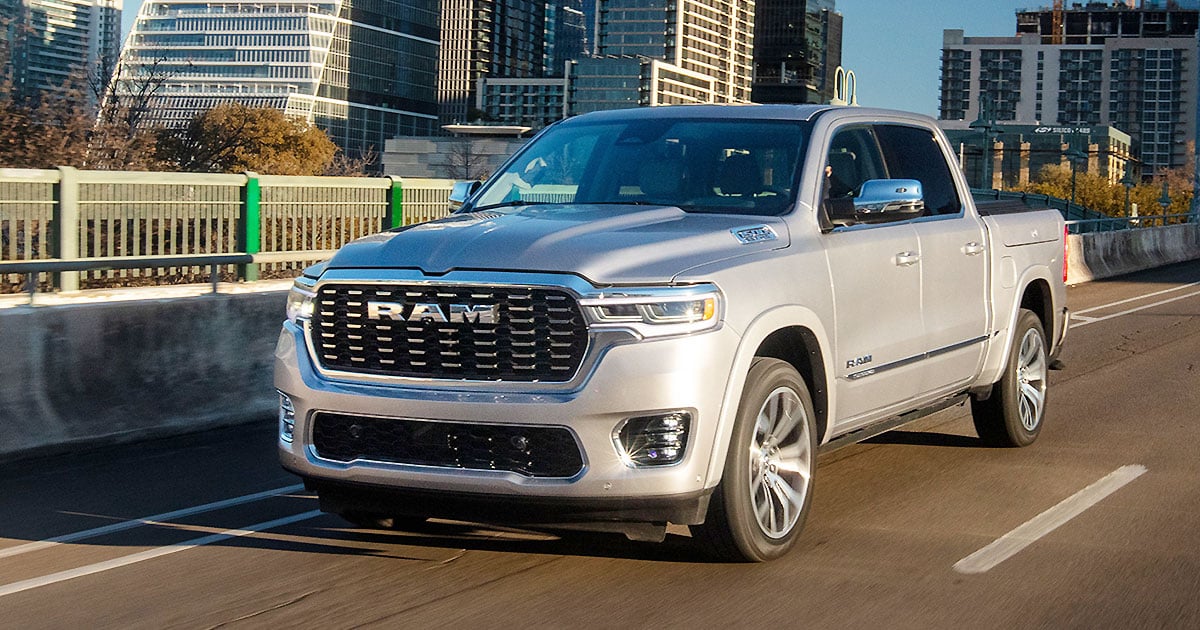 2025 Ram 1500 reviews: A luxury truck for the ages