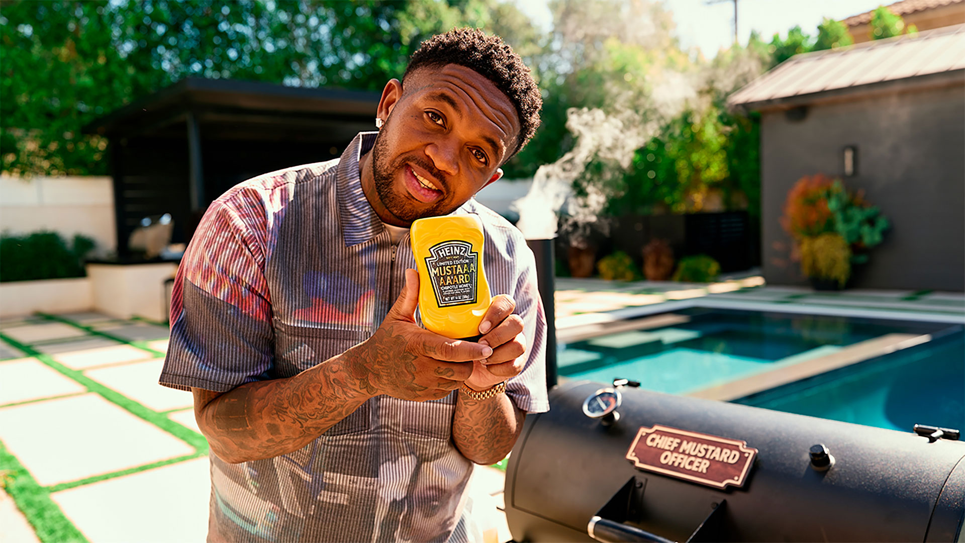 Heinz Mustaaaaaard is finally here with Kendrick-inspired chipotle
