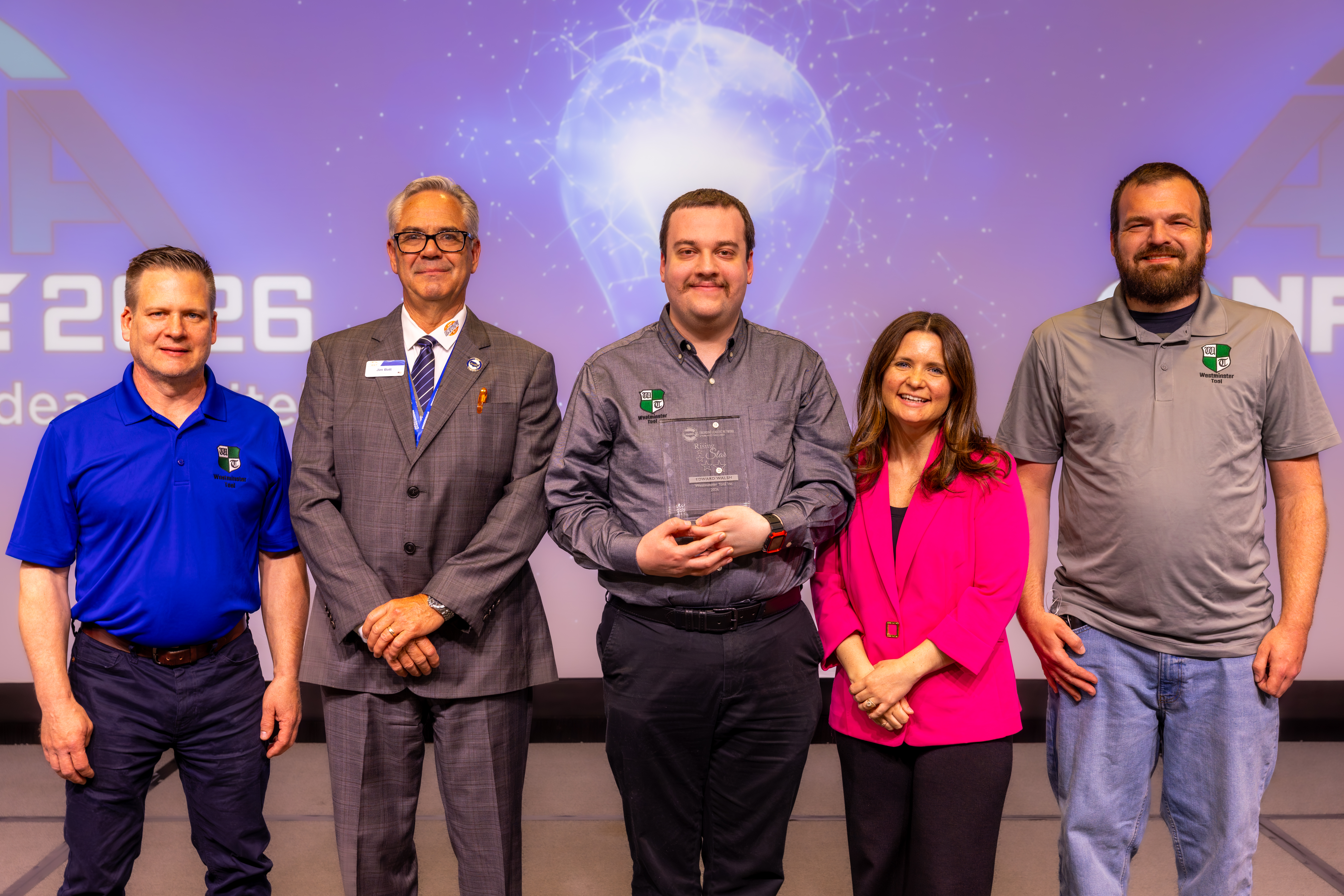Mold builders recognize workforce developers
