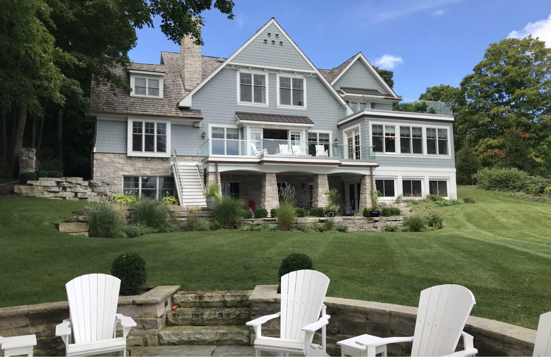 Lake Geneva area’s 1st big sale of 2026 is $14M Fontana home - Crain's ...