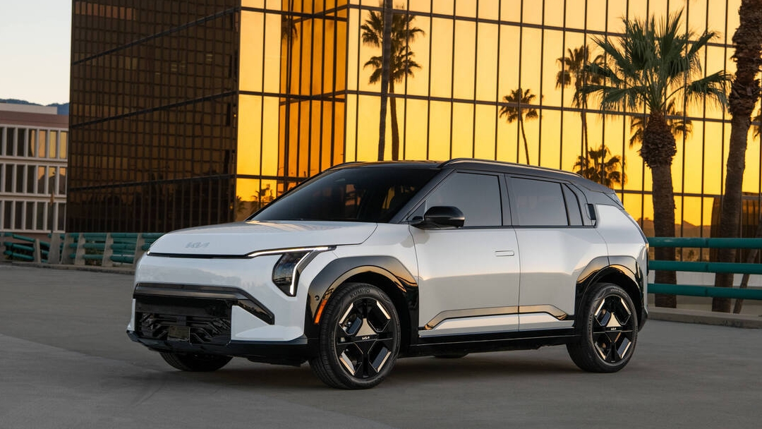 Kia reveals EV3 crossover as entry to brand’s electric lineup