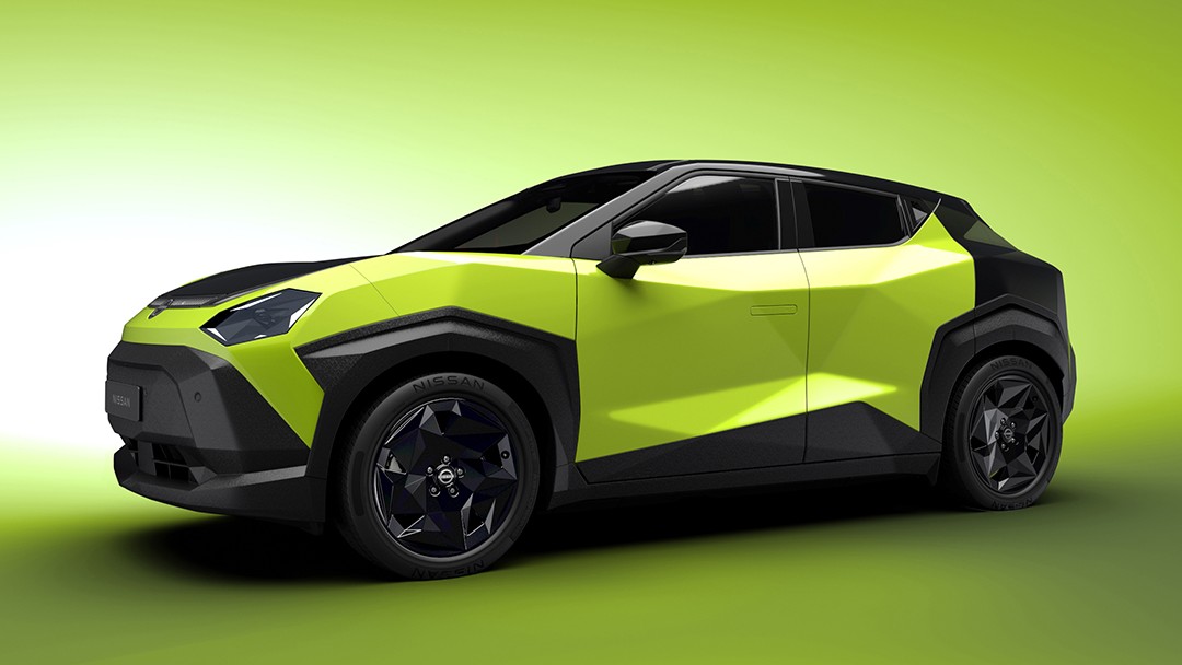 New Nissan Juke for Europe gets EV-only drivetrain, steps up to compact segment