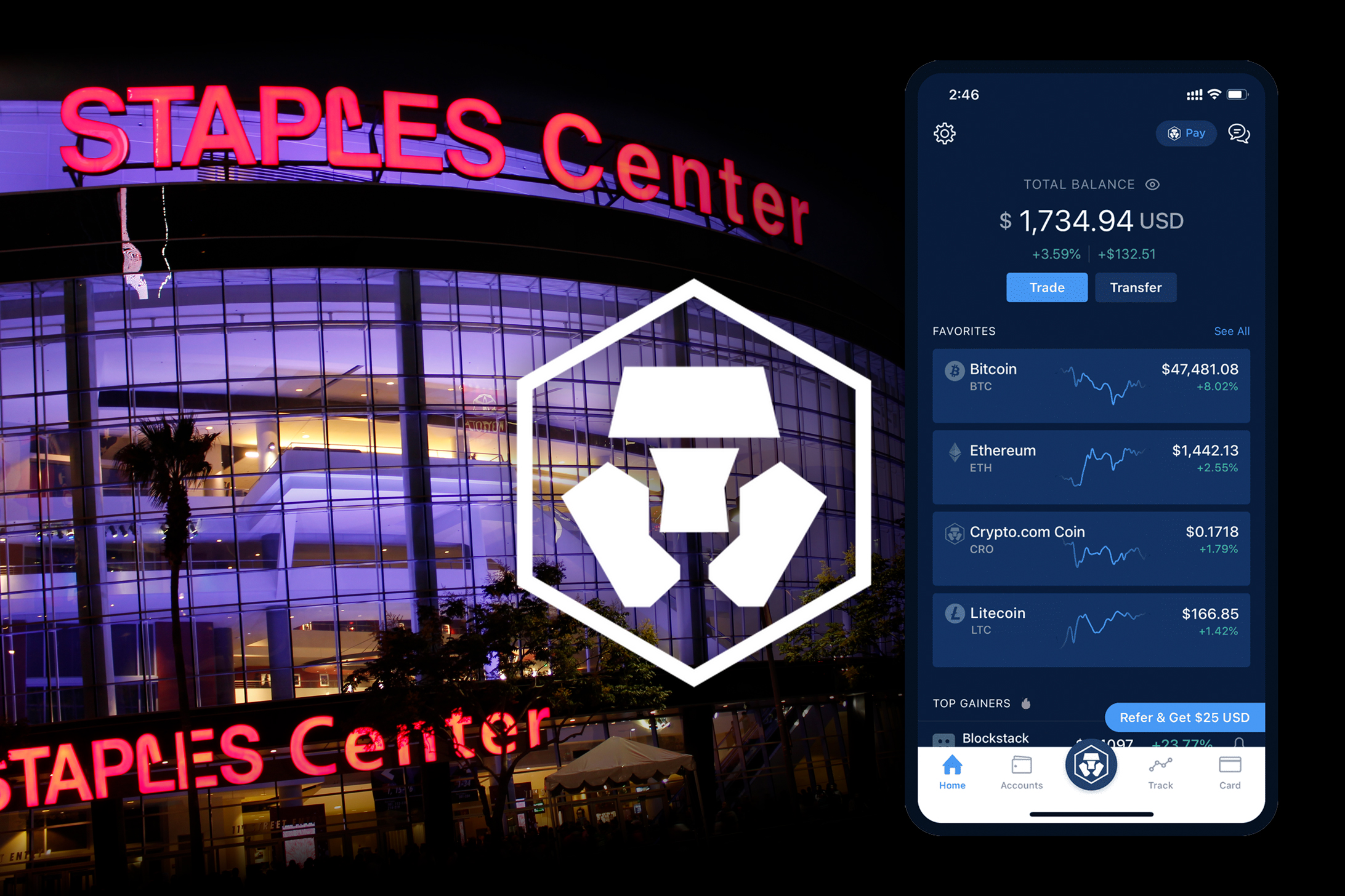 Staples Center will be renamed Crypto.com Arena - Ad Age