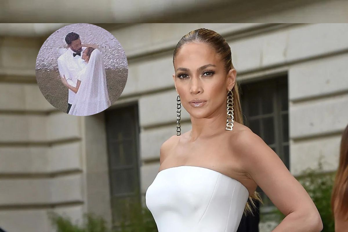 Jennifer Lopez: El deslumbrante vestido de novia que usó en la segunda boda  con Ben Affleck