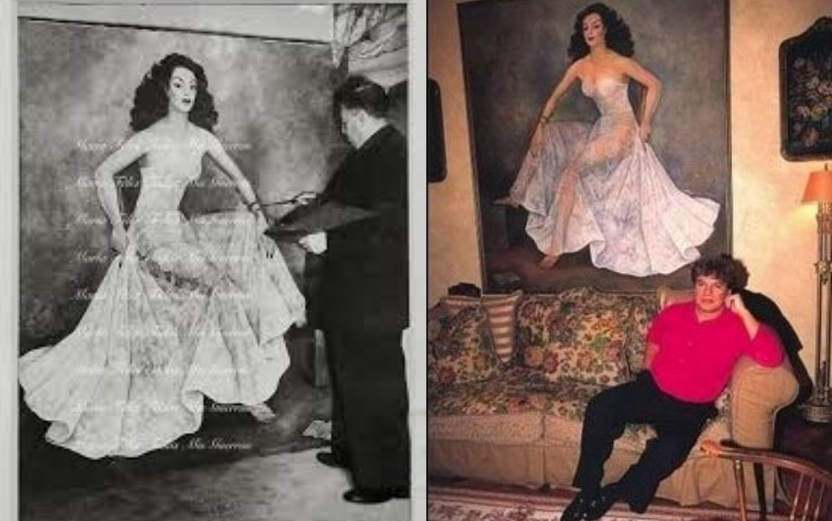 Tiempo de día Cardenal Asado El misterio de la pintura desaparecida de María Félix hecha por Diego Rivera