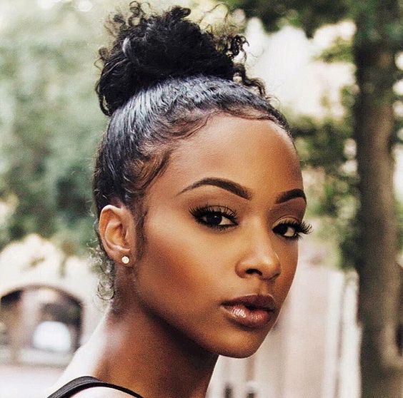 12 Pictures Of Girls Who Really Know How To Style Their Baby Hairs