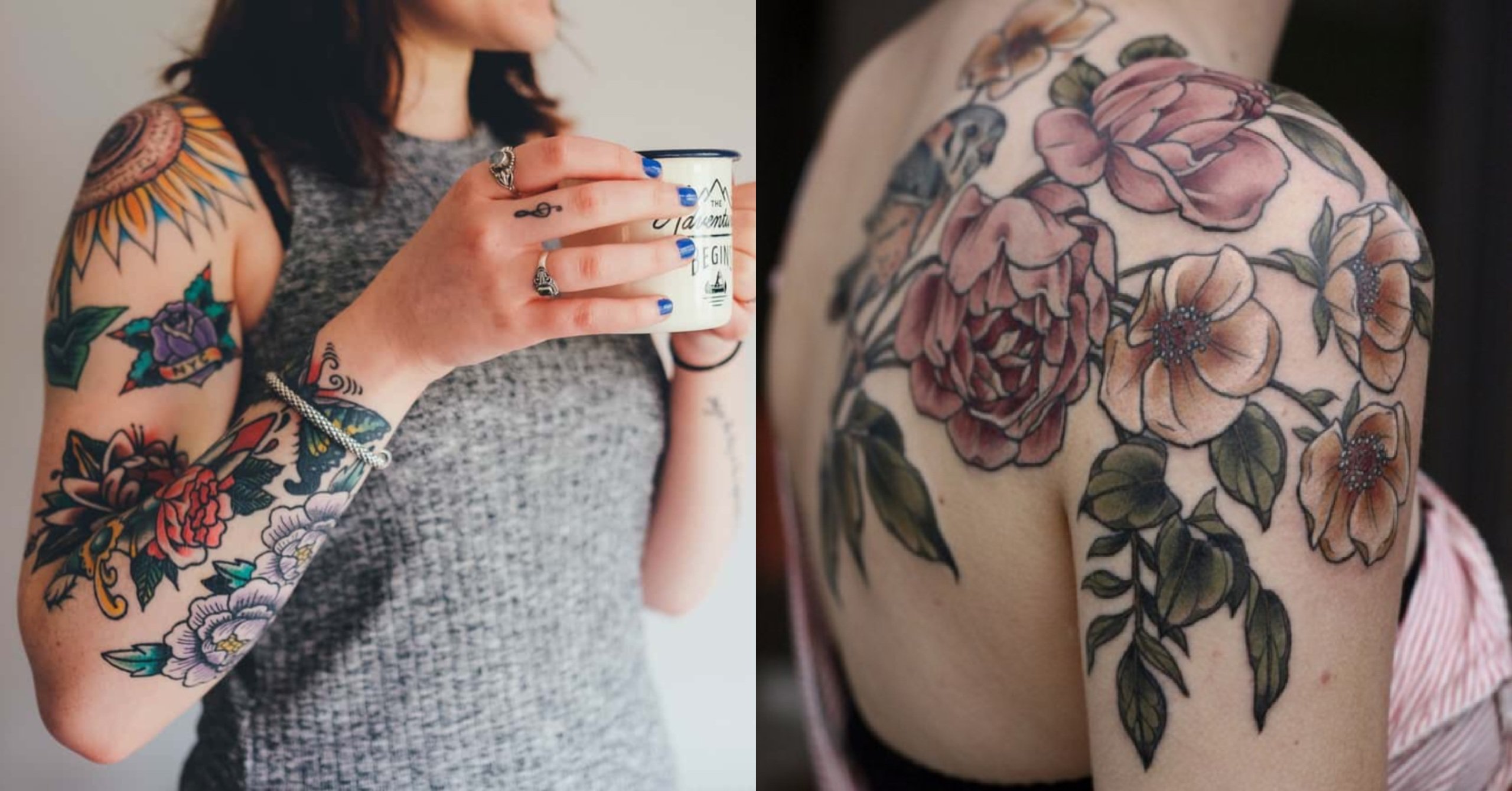 4 Things You Have To Know To Get A Vibrant Colorful Tattoo According To The  Experts