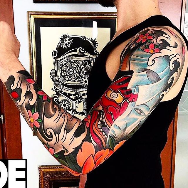 Confuso Revelar abrazo 9 diseños de tatuajes japoneses para hombres y su significado