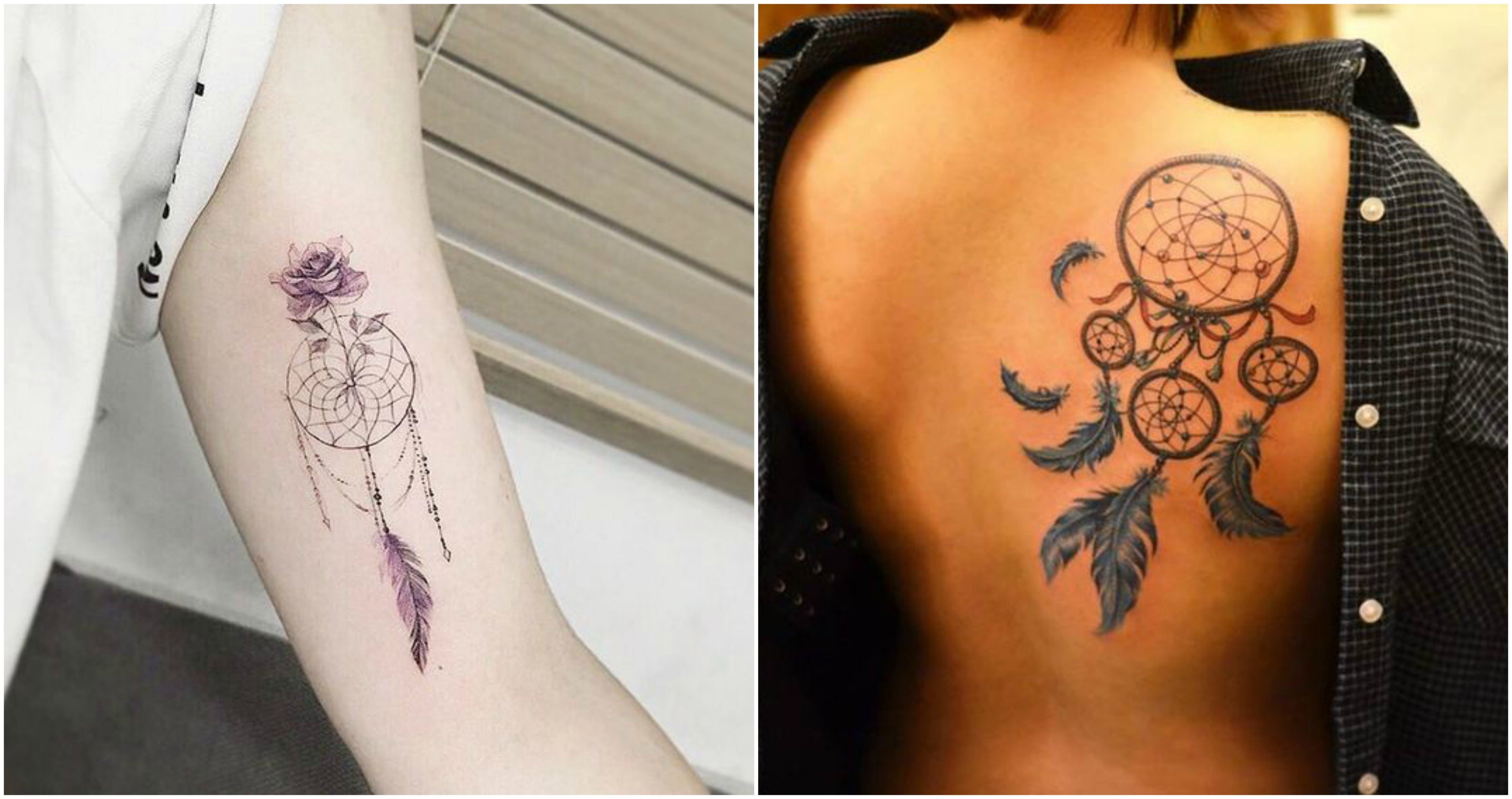 16 Dreamcatcher Tattoos To Gain Protection