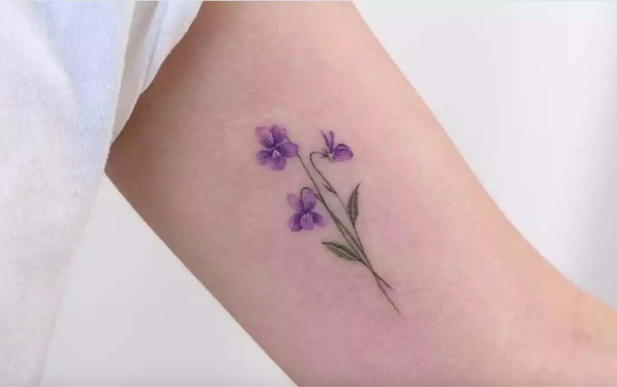 12 tatuajes de flores que querrás tener y su significado