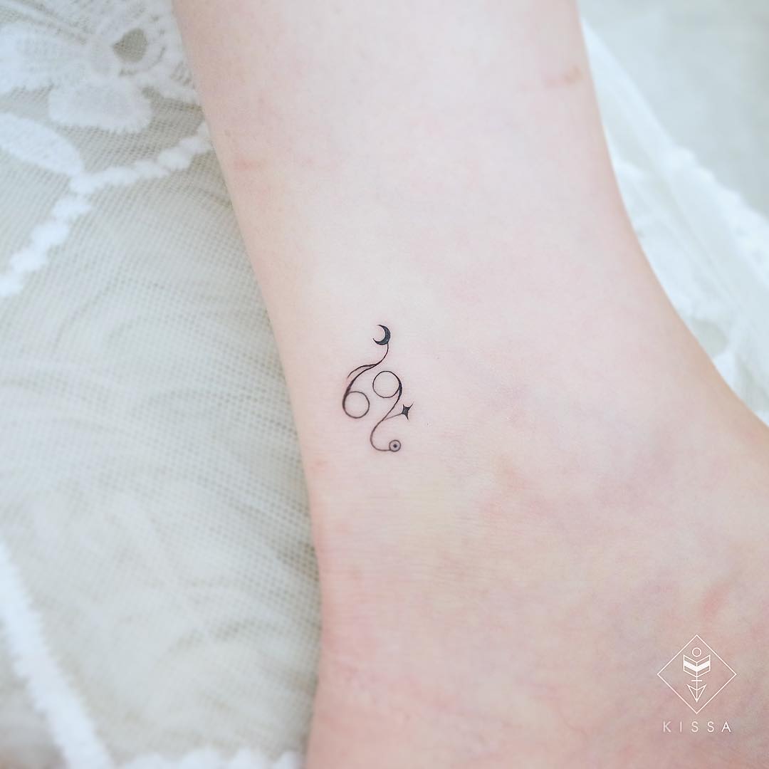 Zodiac Sign Tattoos To Start The Year With The Stars On Your Side