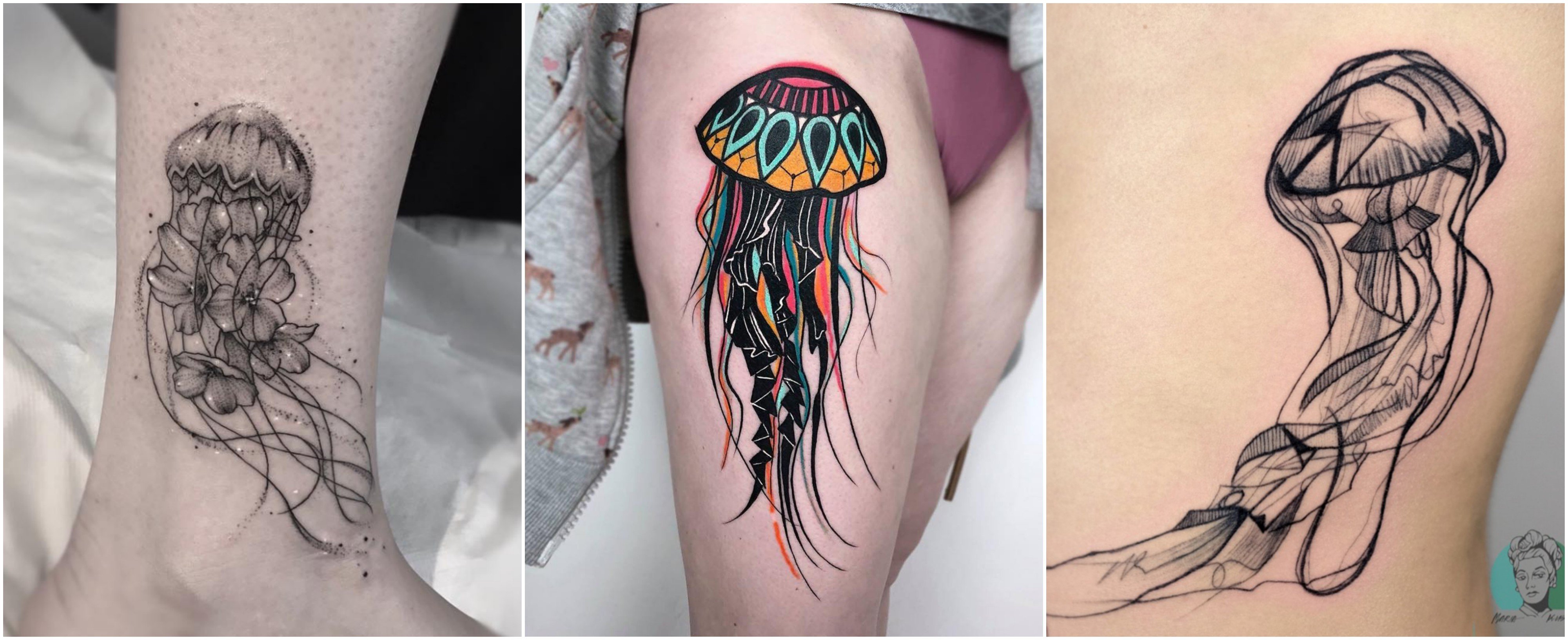 Sea Creature Tattoos Inspired By Strong And Resilient Souls