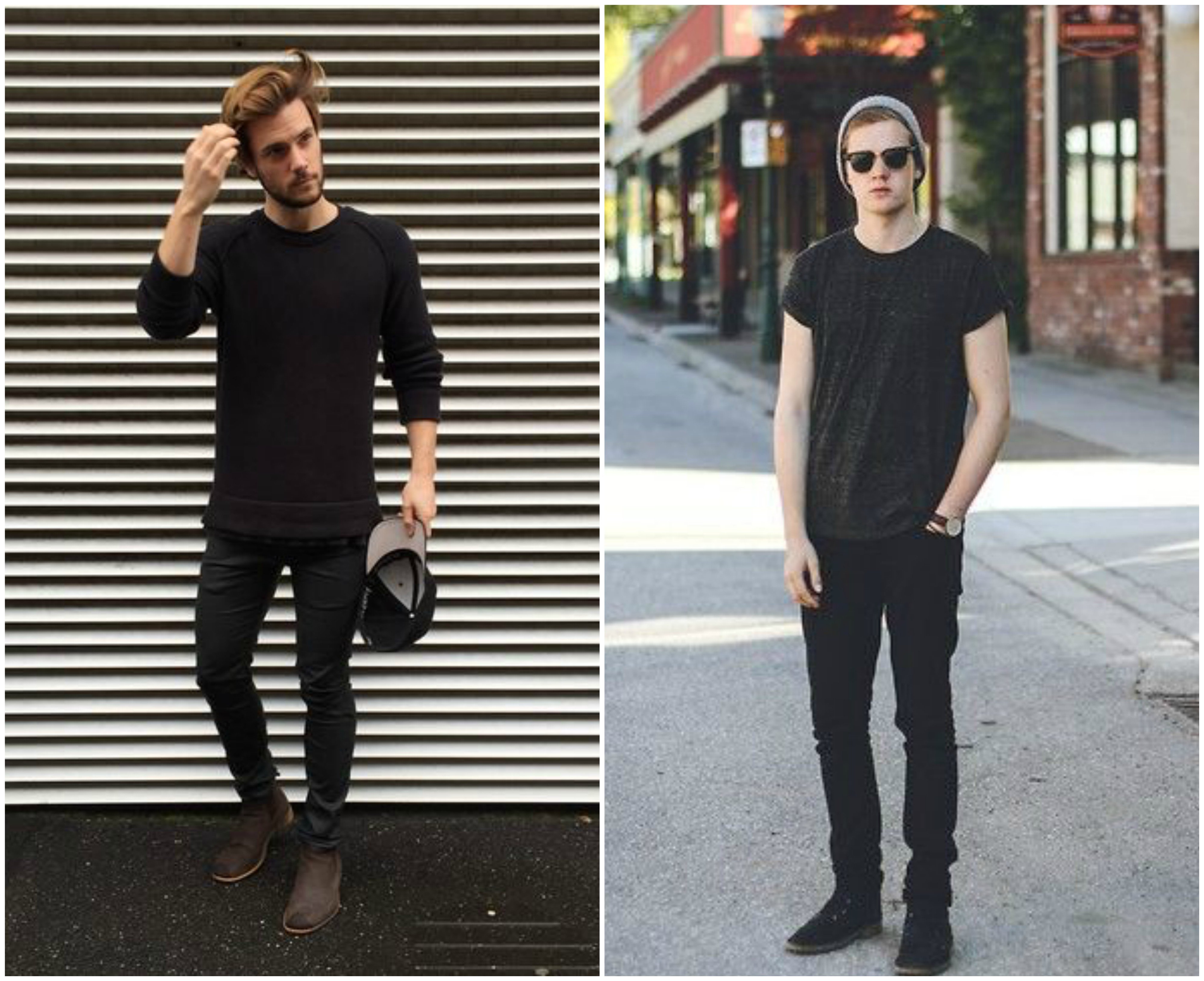 10 consejos de moda para hombres que sólo visten de negro