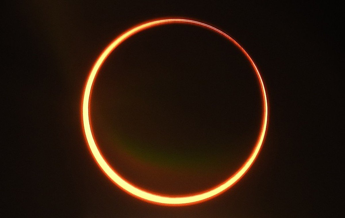 Total solar eclipse 2021