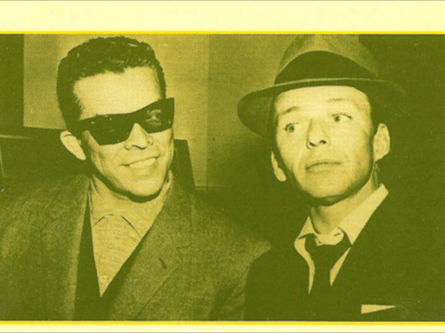 Esquivel y Frank Sinatra