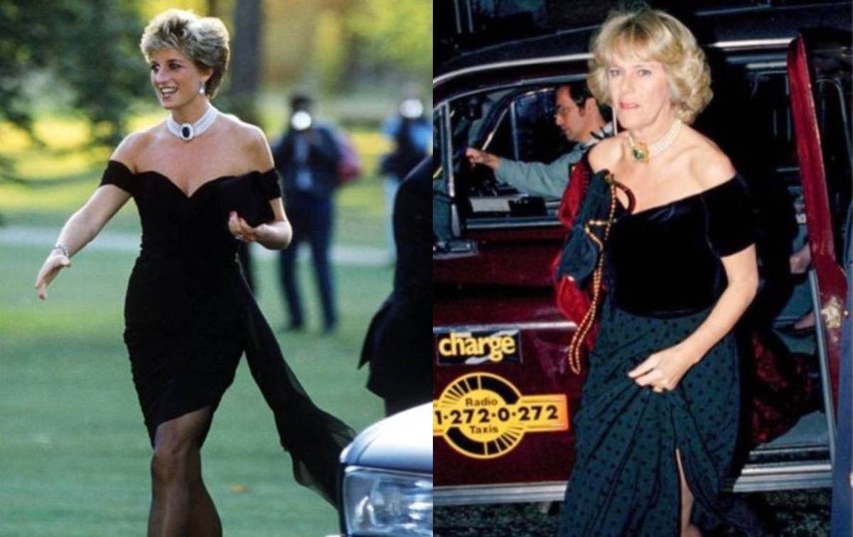 Camilla Tried To Dress Up Like Diana ...
