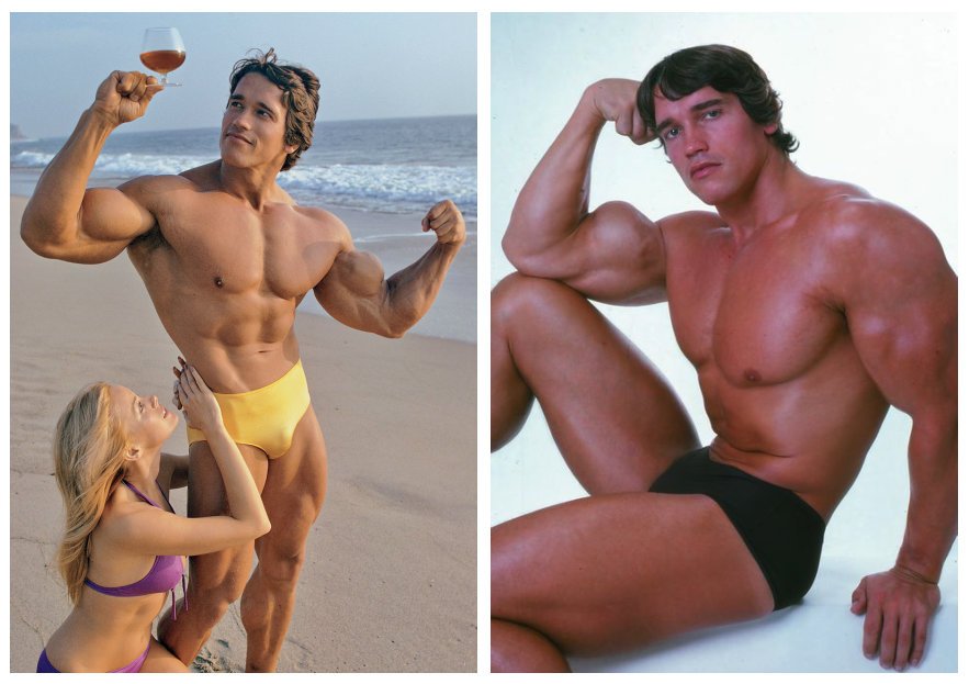 Schwarzenegger desnudo arnold ¿Qué veo?
