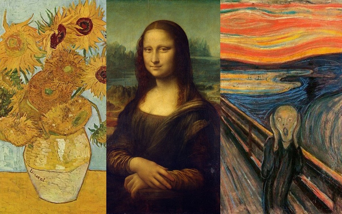 manual Cambiable Encogimiento Las 10 pinturas más famosas del mundo